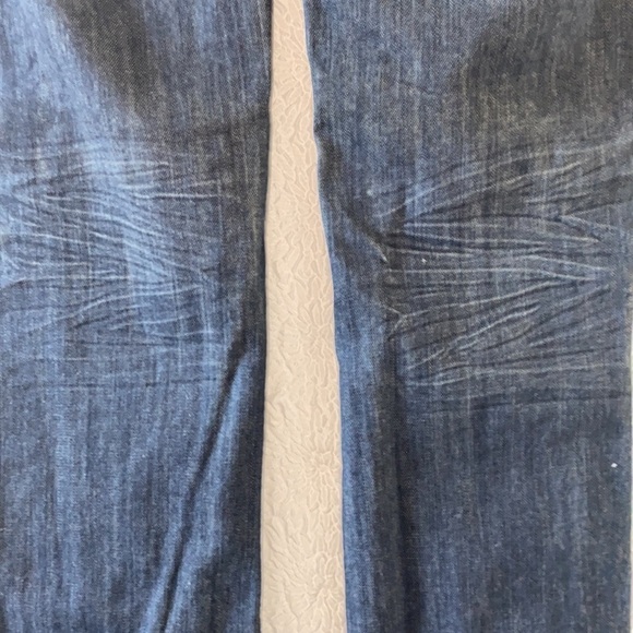 New London Amoureusement By Anthony Frym Relaxed Straight Leg Jeans - Picture 7 of 14